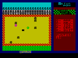 Running screen