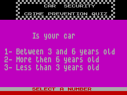 Running screen