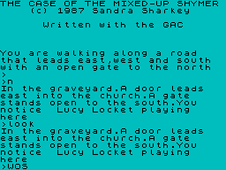 Running screen