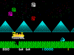 Running screen
