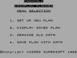 Running screen