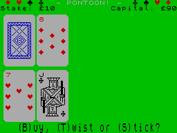 Running screen