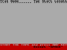 Running screen