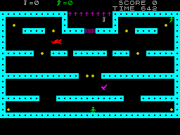Running screen