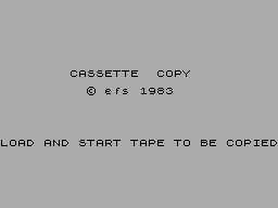 Running screen