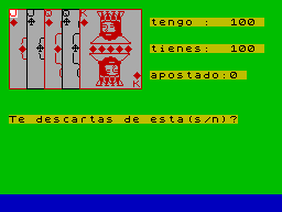Running screen