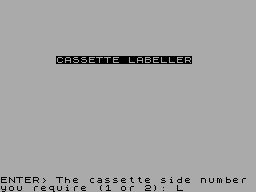 Running screen