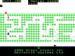 Running screen