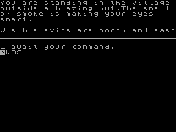 Running screen