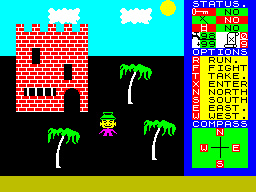 Running screen