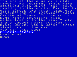 Running screen