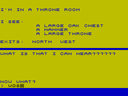 Running screen