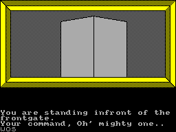 Running screen
