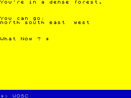 Running screen