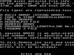 Running screen