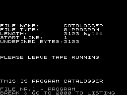 Running screen