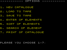 Running screen