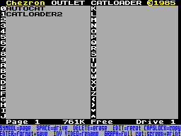 Running screen
