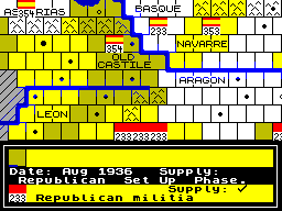 Running screen