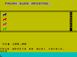 Running screen