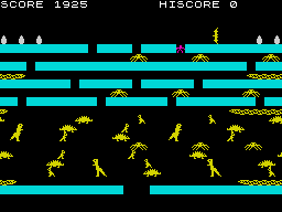 Running screen