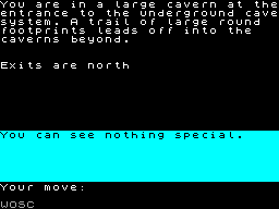 Running screen
