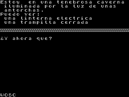 Running screen