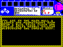 Running screen