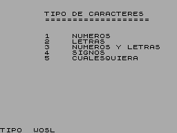 Running screen