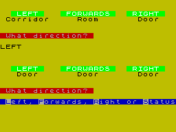 Running screen