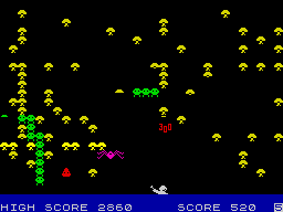Running screen