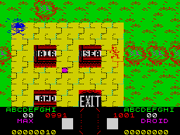 Running screen