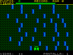 Running screen