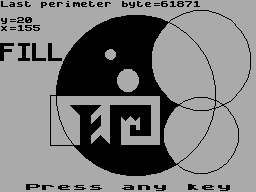 Running screen