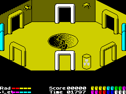Running screen