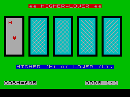 Running screen