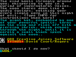 Running screen