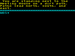 Running screen
