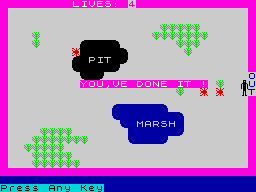 Running screen