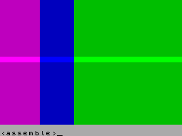Running screen