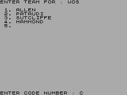 Running screen