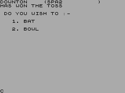 Running screen