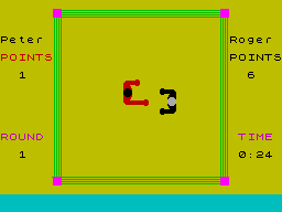 Running screen
