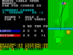 Running screen