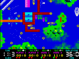 Running screen