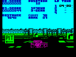 Running screen