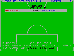 Running screen