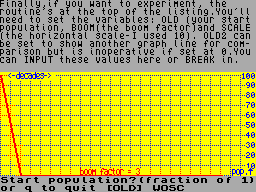 Running screen