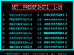 Running screen
