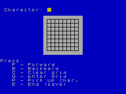 Running screen